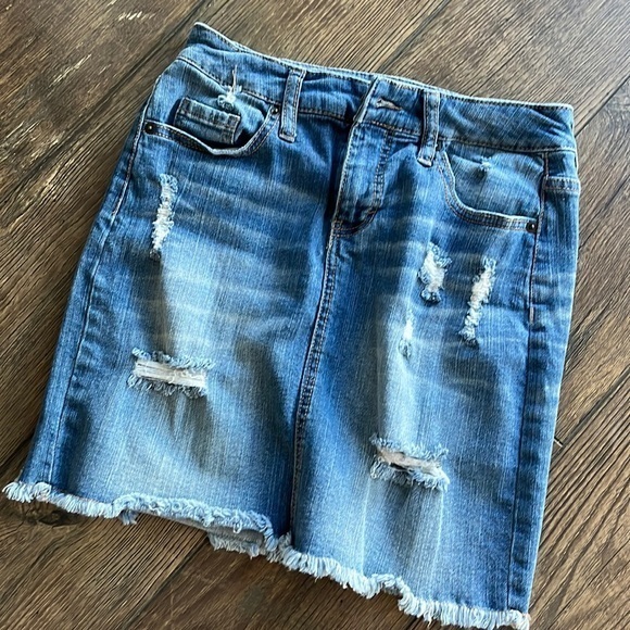Mossimo Supply Co. Dresses & Skirts - Jean Skirt  2/26